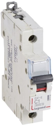 Выключатель автоматический Legrand DX3-E 6000 1п 1А C 6кА картинка